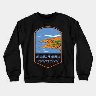 Marloes Peninsula Pembrokeshire Coast National Park Crewneck Sweatshirt